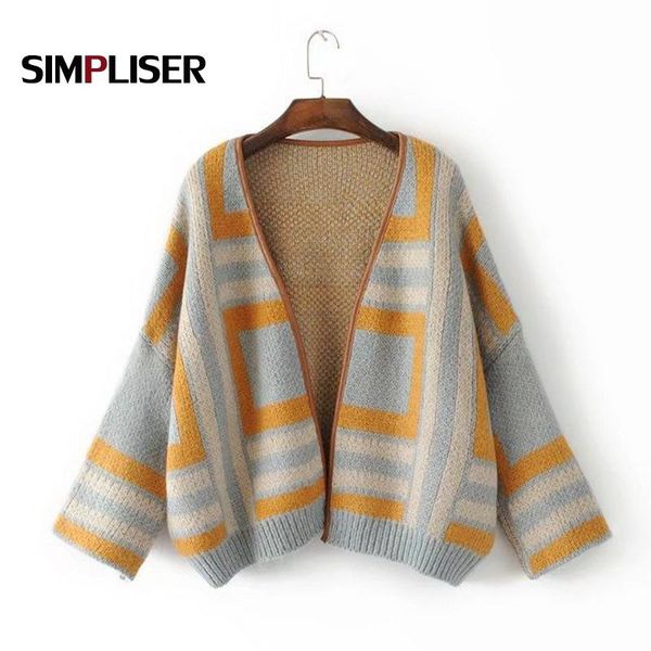 women's sweaters women fashion cadigans 2021 open knitted outwear oversize striped female knitwear winter sweater popcorn jumpers, White;black
women's sweaters women fashion cadigans 2021 open knitted outwear oversize striped female knitwear winter sweater popcorn jumpers, White;black