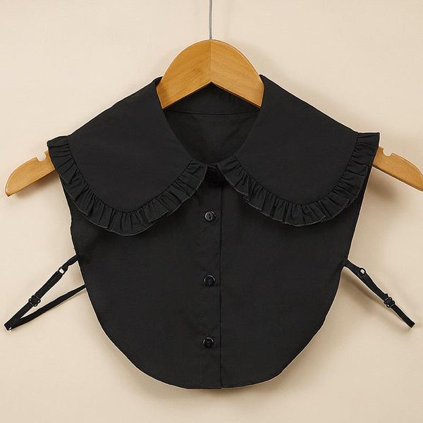 bow ties black white fake collars girls ruffles false collar shoulder wrap women detachable female neckwear nep kraagie, Black;gray
bow ties black white fake collars girls ruffles false collar shoulder wrap women detachable female neckwear nep kraagie, Black;gray