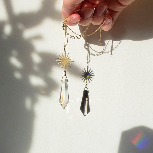 pendant necklaces brass suncatcher necklace | layering gold witchy celestial jewelry prism rainbow sun catcher crystal, Silver
pendant necklaces brass suncatcher necklace | layering gold witchy celestial jewelry prism rainbow sun catcher crystal, Silver