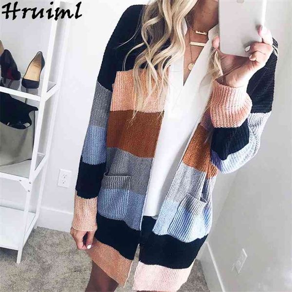 long sweater cardigan women patchwork casual autumn winter sleeve loose pocket knitted outerwear coat ropa mujer 210513, White;black
long sweater cardigan women patchwork casual autumn winter sleeve loose pocket knitted outerwear coat ropa mujer 210513, White;black