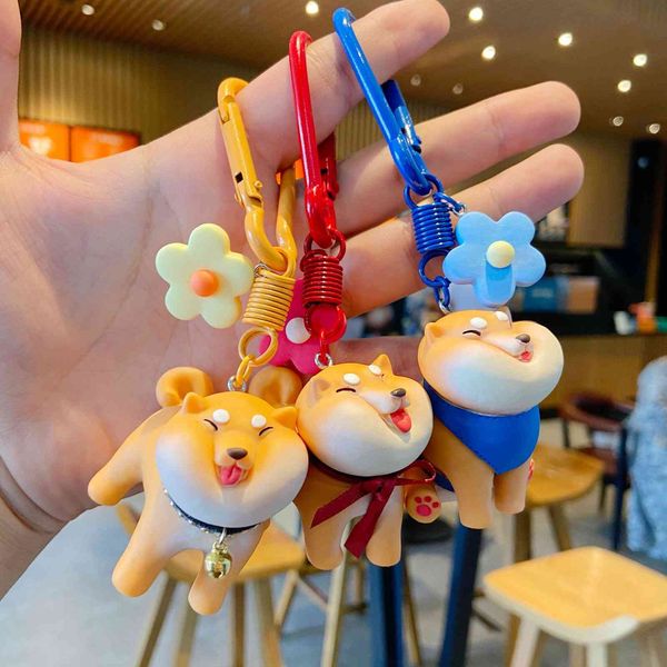 keyring keychain cute doll cartoon resin chai dog metal key chain pendant lovers backpack car accessories, Silver
keyring keychain cute doll cartoon resin chai dog metal key chain pendant lovers backpack car accessories, Silver