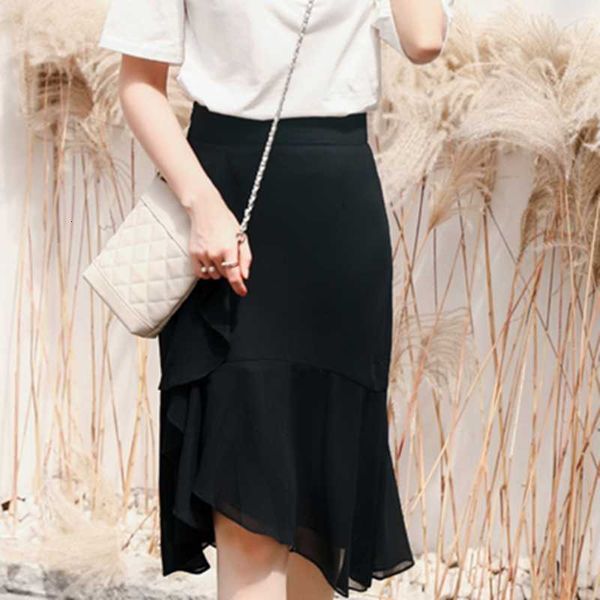 womens summer office lady dot plus size korean black skirts elegant women high waist irregular skirt /xxxl
womens summer office lady dot plus size korean black skirts elegant women high waist irregular skirt /xxxl