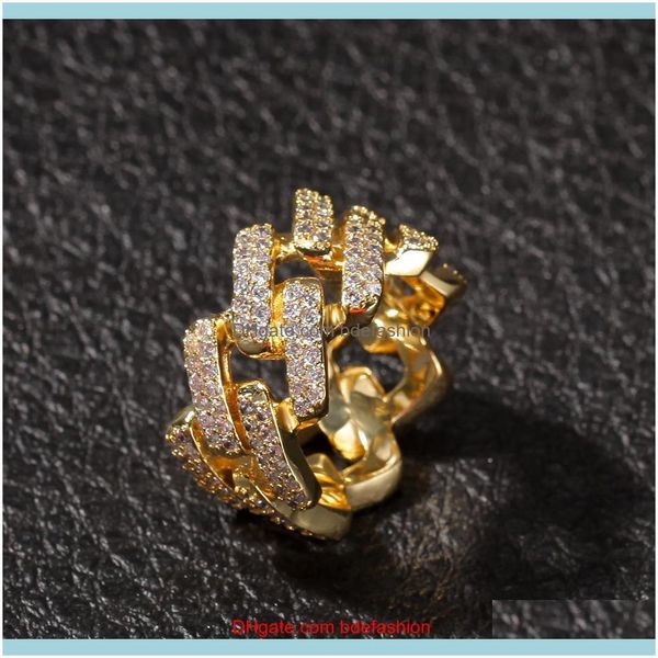 with side stones rings jewelryice out cubic zircon cuban ring for men sier gold color hip hop jewelry size 8-10 drop delivery 2021 tmzyd, Silver
with side stones rings jewelryice out cubic zircon cuban ring for men sier gold color hip hop jewelry size 8-10 drop delivery 2021 tmzyd, Silver