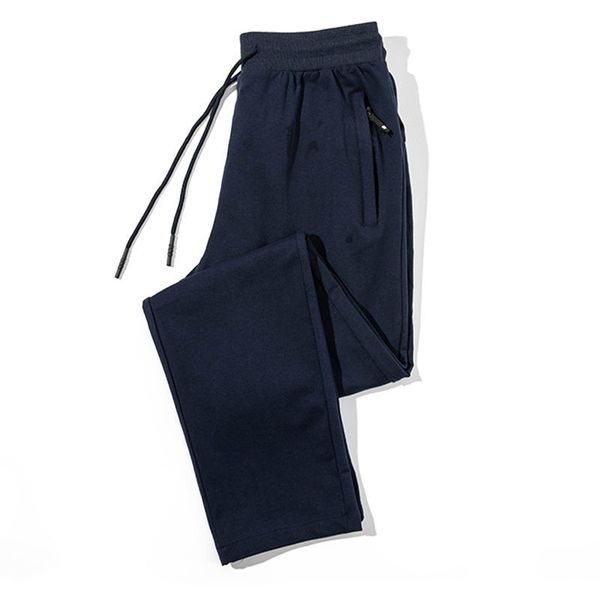 men casual pants various color solid straight elastic waist fashion korean style simple ankle-length chic all-match breathable, Black
men casual pants various color solid straight elastic waist fashion korean style simple ankle-length chic all-match breathable, Black