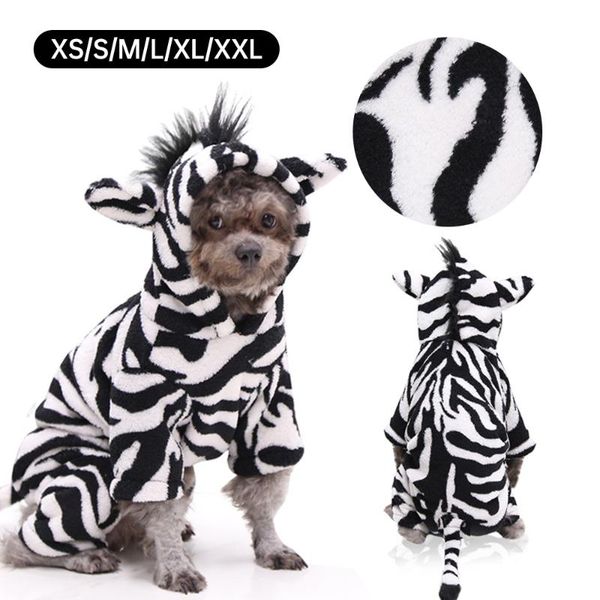 dog apparel clothes pet cosplay zebra pattern puppy cat hoodie jacket coat clothing xs-xxl
dog apparel clothes pet cosplay zebra pattern puppy cat hoodie jacket coat clothing xs-xxl