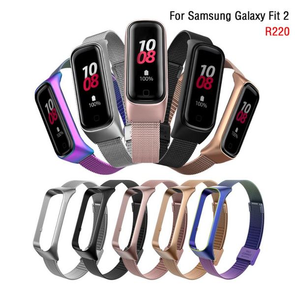 watch bands metal stainless steel band for samsung galaxy fit 2 replacement strap wristband fit2 r220 bracelet, Black;brown
watch bands metal stainless steel band for samsung galaxy fit 2 replacement strap wristband fit2 r220 bracelet, Black;brown