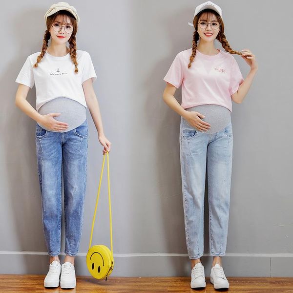 maternity bottoms pants autumn pregnancy pantalones maternales winter clothes women jeans wide pregnant, White
maternity bottoms pants autumn pregnancy pantalones maternales winter clothes women jeans wide pregnant, White