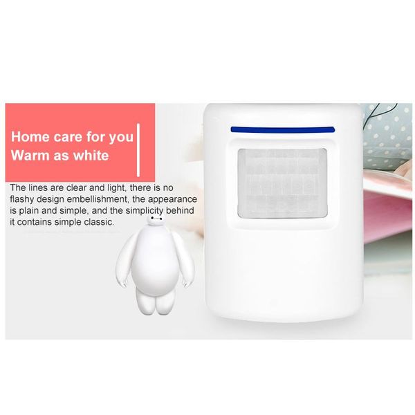 doorbells smart wireless chimel doorbell door bell welcome home security gate alarm pir infrared motion sensor detector 38 ring songs
doorbells smart wireless chimel doorbell door bell welcome home security gate alarm pir infrared motion sensor detector 38 ring songs