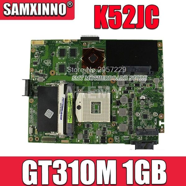 motherboards k52jc motherboard 2.2 gt310m 1gb for asus k52jr lapmainboard test 100% ok