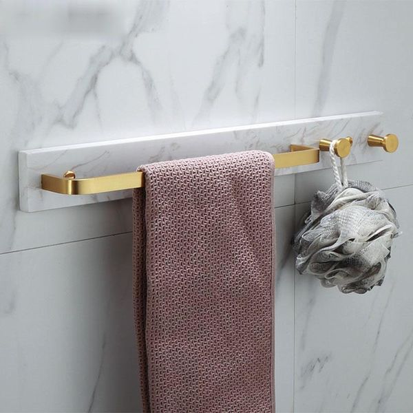 towel hanger with hooks wall mounted 50cm gold rack bathroom bar rail marble and alumimum holder racks
towel hanger with hooks wall mounted 50cm gold rack bathroom bar rail marble and alumimum holder racks