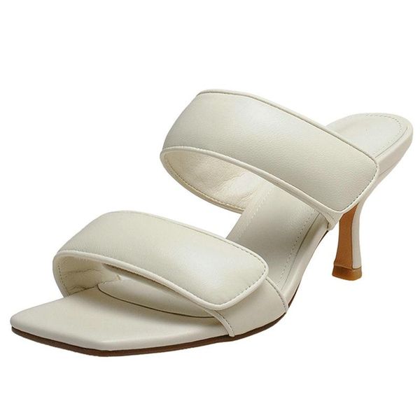 slippers high heels for women genuine leather summer pumps arrival shoes woman 2021 wedding party, Black
slippers high heels for women genuine leather summer pumps arrival shoes woman 2021 wedding party, Black