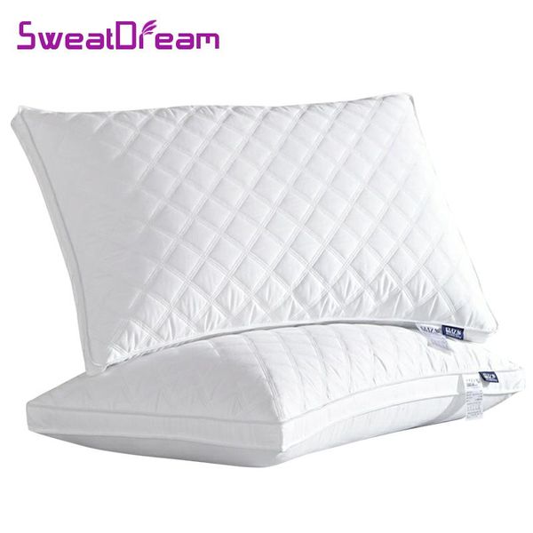 pillow home textile sleeping 100% washed down feather bed pillows five-star el memory core use 48*74cm
pillow home textile sleeping 100% washed down feather bed pillows five-star el memory core use 48*74cm