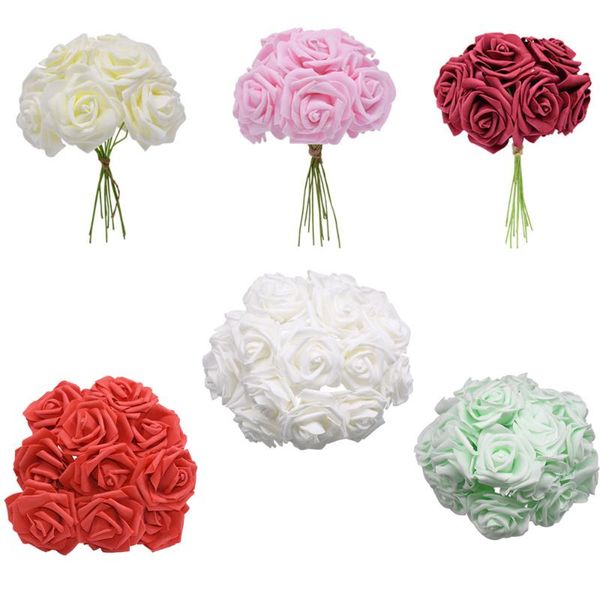 10/20/30 heads 8cm artificial pe foam rose flowers bridal bouquet for wedding table home party decorations scrapbook diy wreath decorative &
10/20/30 heads 8cm artificial pe foam rose flowers bridal bouquet for wedding table home party decorations scrapbook diy wreath decorative &