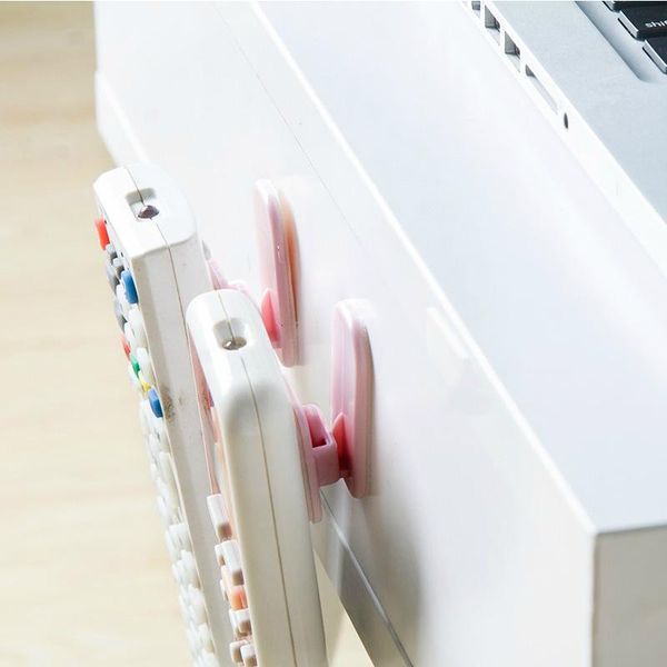 pairs/pack creative sticky hooks kit for tv air conditioner remote controller hanger key practical use wall storage holder party favor
pairs/pack creative sticky hooks kit for tv air conditioner remote controller hanger key practical use wall storage holder party favor