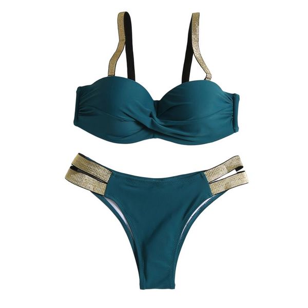 women's swimwear 2pcs women summer bikini, splicing elastic straps padded + low-waist briefs swimsuit for girls, 4 colors, White;black
women's swimwear 2pcs women summer bikini, splicing elastic straps padded + low-waist briefs swimsuit for girls, 4 colors, White;black