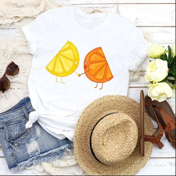 women womens t shirts graphic fruit beach lemon orange funny cute 90s lady tees print clothing female shirt, White
women womens t shirts graphic fruit beach lemon orange funny cute 90s lady tees print clothing female shirt, White