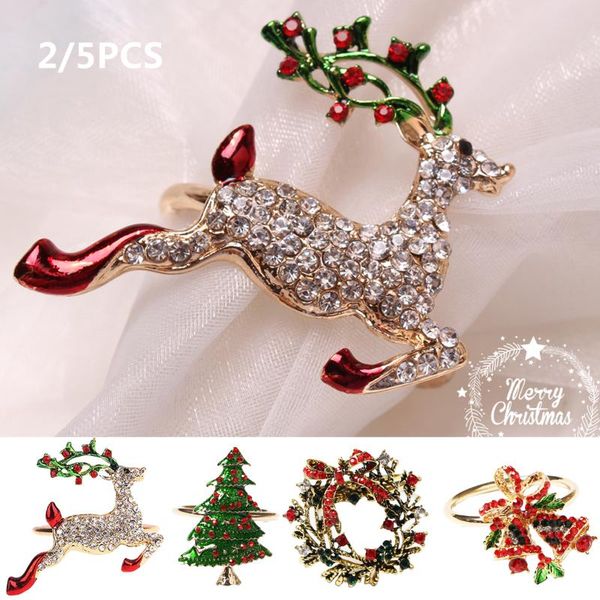 napkin rings 2/5 pcs christmas elk xmas tree holder buckle for table decoration wedding banquet wreath home supplies
napkin rings 2/5 pcs christmas elk xmas tree holder buckle for table decoration wedding banquet wreath home supplies
