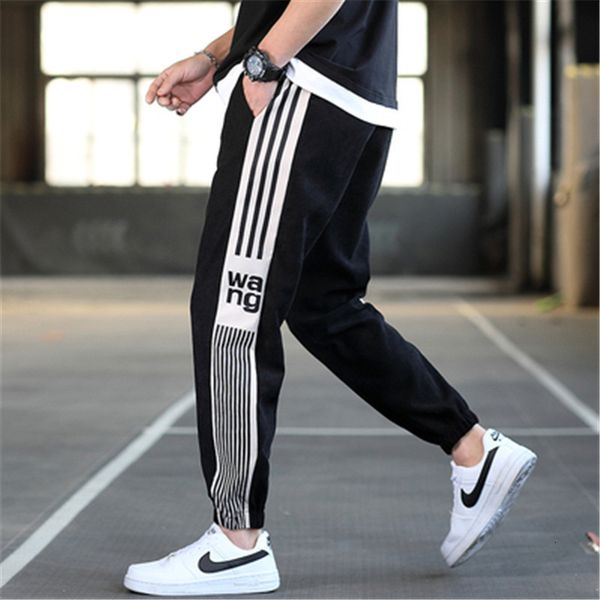 2021 men's spring and autumn capris loose casual pants korean fashion sports leggings, Black
2021 men's spring and autumn capris loose casual pants korean fashion sports leggings, Black