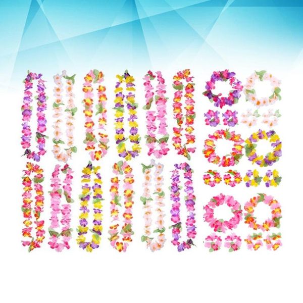 6pcs hawaiian garland flowers wreath for beach party carnival tropical decorative & wreaths
6pcs hawaiian garland flowers wreath for beach party carnival tropical decorative & wreaths