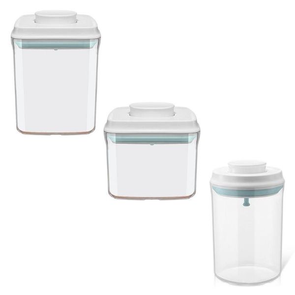 storage bottles & jars plastic bottle container with lid transparent sealed tank moisture-proof waterproof for dry grain wholesale
storage bottles & jars plastic bottle container with lid transparent sealed tank moisture-proof waterproof for dry grain wholesale