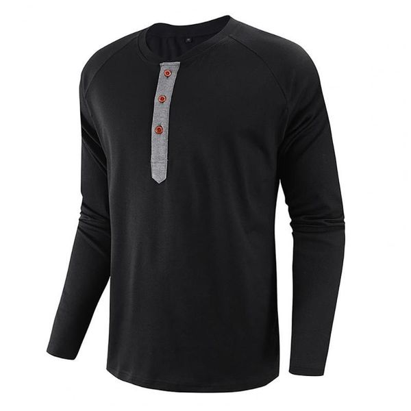 men's t-shirts autumn slim solid color buttons men t-shirt sweat-absorbing long sleeve o-neck tee shirt casual sportswear fashion male, White;black
men's t-shirts autumn slim solid color buttons men t-shirt sweat-absorbing long sleeve o-neck tee shirt casual sportswear fashion male, White;black