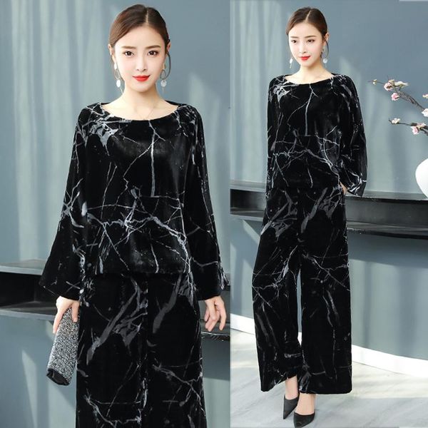 women's two piece pants black velvet tracksuits women 2 set plus size large clothes outfit elegant sportswear co-ord and pant suits loo, White
women's two piece pants black velvet tracksuits women 2 set plus size large clothes outfit elegant sportswear co-ord and pant suits loo, White