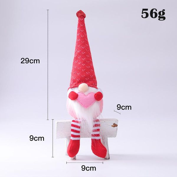 valentine's day luminous gnome plush faceless doll decorations for present yu-home party favor
valentine's day luminous gnome plush faceless doll decorations for present yu-home party favor