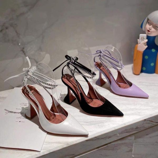 sandals 2021 summer pointed high heel women's shoes closed toe wine cup rhinestone ankle strap fashion, Black
sandals 2021 summer pointed high heel women's shoes closed toe wine cup rhinestone ankle strap fashion, Black