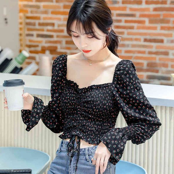 women's blouses & shirts blouse of puffy sleeves, modern korean short shirt with a v-neck for autumn 6bzo, White
women's blouses & shirts blouse of puffy sleeves, modern korean short shirt with a v-neck for autumn 6bzo, White