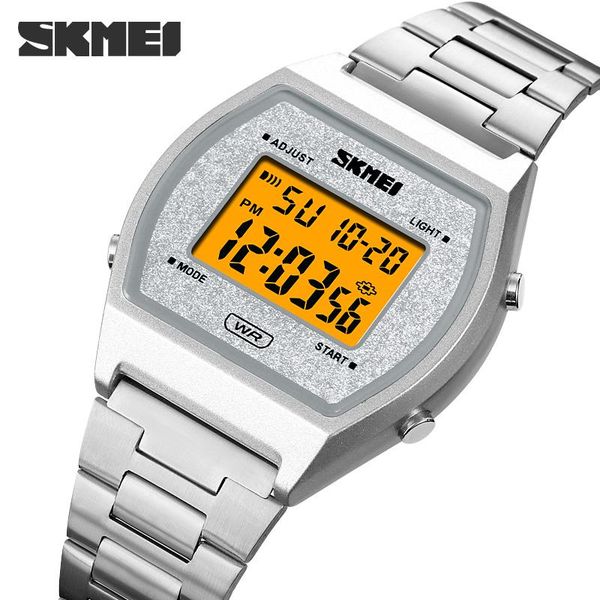 wristwatches skmei 2021 men's watch fashion glitter surface outdoor waterproof sport male relogio masculino 1328b, Slivery;brown
wristwatches skmei 2021 men's watch fashion glitter surface outdoor waterproof sport male relogio masculino 1328b, Slivery;brown