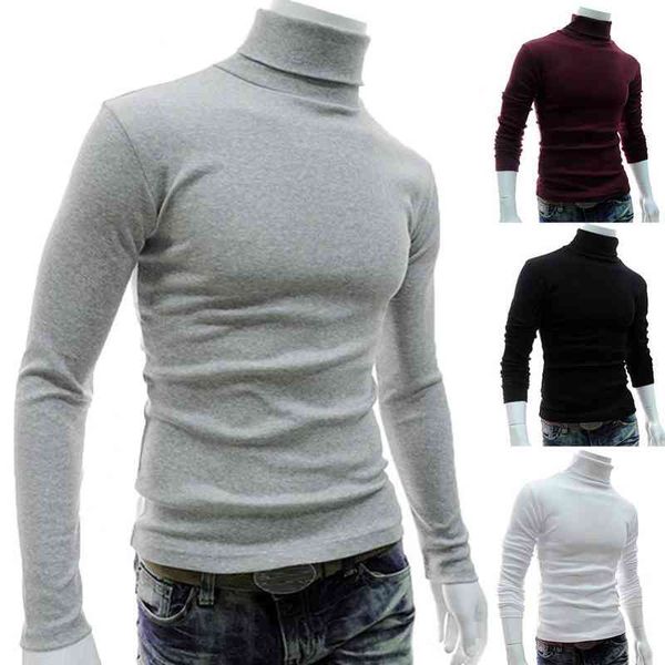 wholal men fashion solid color long sve turtleneck sweater slim fit3 knitted pullover, Gray
wholal men fashion solid color long sve turtleneck sweater slim fit3 knitted pullover, Gray