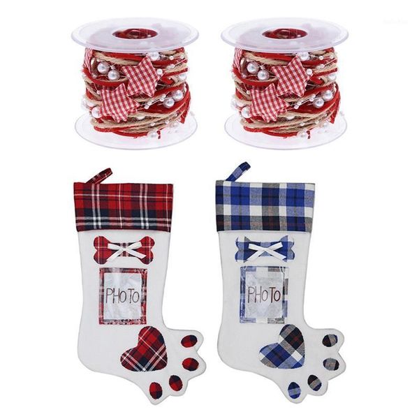 christmas decorations 2 pcs decoration chain ribbon & tree hanging party xmas decor stocking
christmas decorations 2 pcs decoration chain ribbon & tree hanging party xmas decor stocking