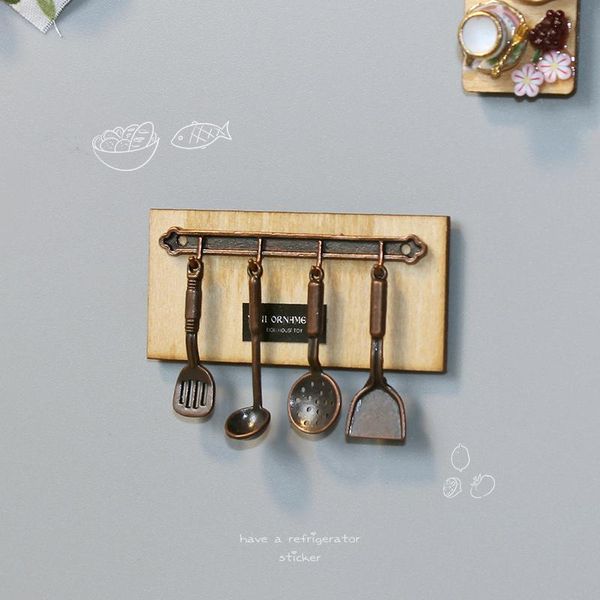 miniature world on refrigerator stickers spoon spatula kitchen utensils ins fridge magnets
miniature world on refrigerator stickers spoon spatula kitchen utensils ins fridge magnets