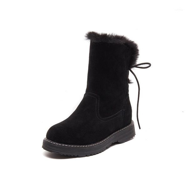 boots fashion genuine leather women shoes snow warm winter non-slip ladies height increasing1 9hjk, Black
boots fashion genuine leather women shoes snow warm winter non-slip ladies height increasing1 9hjk, Black