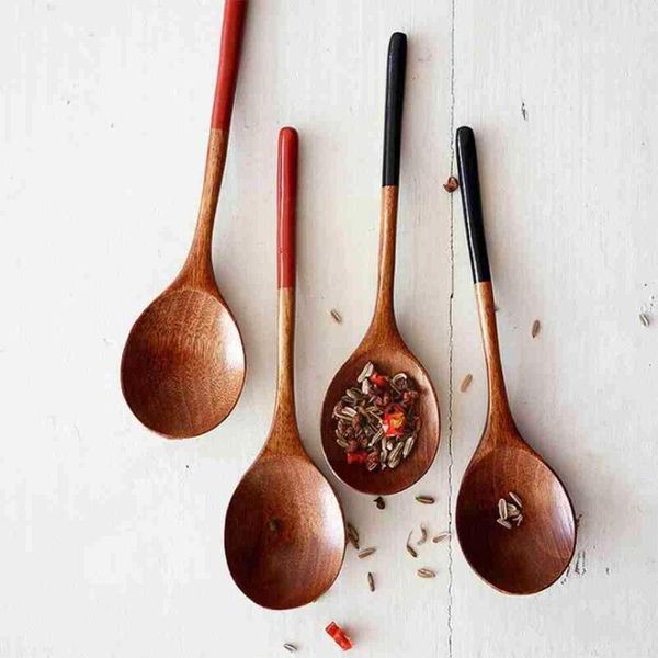 spoons 1pcs black red handle wooden spoon soup japanese style porridge kitchen rice teaspoon kid dessert coffee icecream tabl b1k6
spoons 1pcs black red handle wooden spoon soup japanese style porridge kitchen rice teaspoon kid dessert coffee icecream tabl b1k6