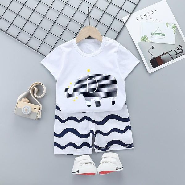 clothing sets baby boy clothes set kids girls summer outfits toddler infant cotton t-shirt+shorts sportsuits homewear, White
clothing sets baby boy clothes set kids girls summer outfits toddler infant cotton t-shirt+shorts sportsuits homewear, White