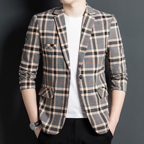 autumn men's slim fit 2021 one button che small non double fork suit coat, White;black
autumn men's slim fit 2021 one button che small non double fork suit coat, White;black