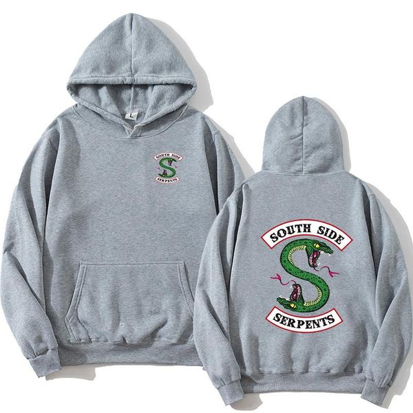 men's hoodies & sweatshirts 2021south side serpents hoodie fashion snake print men women streetwear oversize pullover sweatshi, Black
men's hoodies & sweatshirts 2021south side serpents hoodie fashion snake print men women streetwear oversize pullover sweatshi, Black