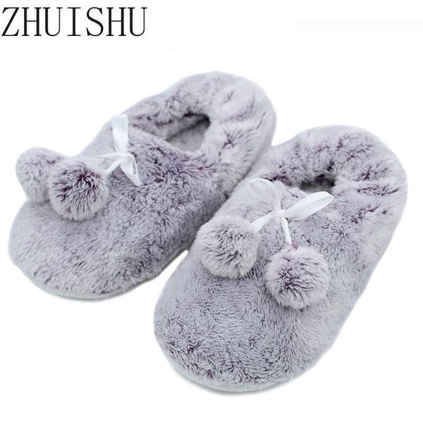 spring plush slippers coral fleece women shoes soft bottom warm winter home size 38-41, Black
spring plush slippers coral fleece women shoes soft bottom warm winter home size 38-41, Black