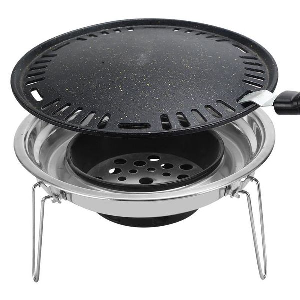 grills smokeless charcoal grill circular non-stick pan household baking tray outdoor stainless steel barbecue portable folding
grills smokeless charcoal grill circular non-stick pan household baking tray outdoor stainless steel barbecue portable folding