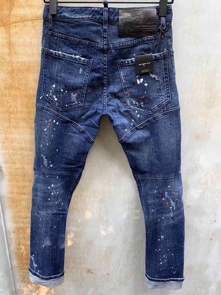 men's jeans phantom turtle classic fashion man hip hop rock moto mens casual design ripped distressed ny denim biker 6969, Blue
men's jeans phantom turtle classic fashion man hip hop rock moto mens casual design ripped distressed ny denim biker 6969, Blue
