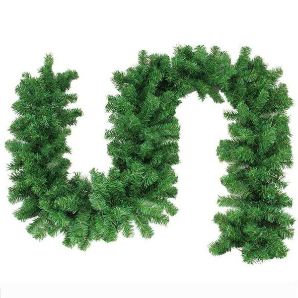 decorative flowers & wreaths 2.7m simulation rattan christmas garland fireplace wreath hanging pendant for door wedding festival decoration
decorative flowers & wreaths 2.7m simulation rattan christmas garland fireplace wreath hanging pendant for door wedding festival decoration