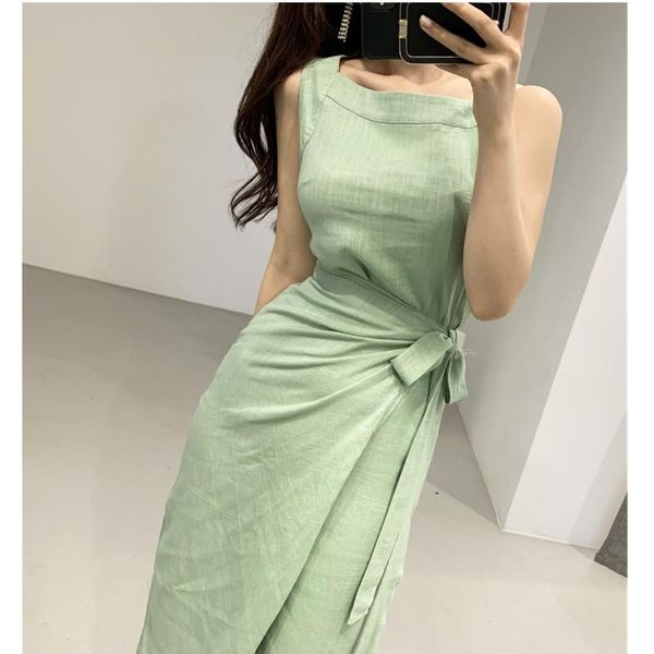 casual dresses 2021 fashion design slim holiday beach dress, Black;gray 
casual dresses 2021 fashion design slim holiday beach dress, Black;gray