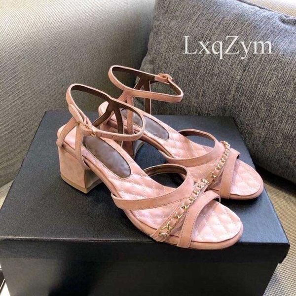 sandals luxurious women pumps natural cowhide summer chunky heel party wedding mujer shoes ankle strap chain stylish, Black
sandals luxurious women pumps natural cowhide summer chunky heel party wedding mujer shoes ankle strap chain stylish, Black