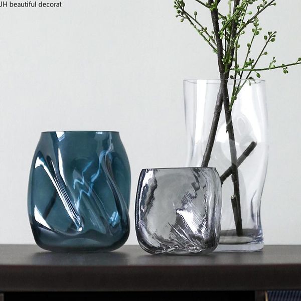 vases modern minimalist color geometric transparent glass vase living room decoration irregular floral furnishings light luxury
vases modern minimalist color geometric transparent glass vase living room decoration irregular floral furnishings light luxury