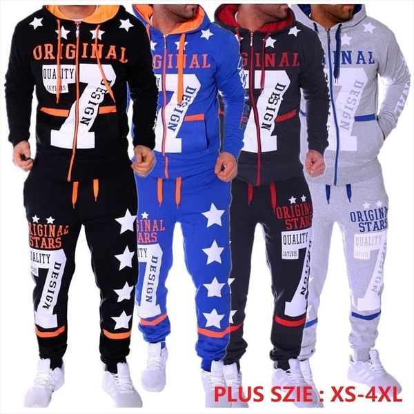 2pcs spring running set mens tracksuits long sleeve stand collar sweatshirt sports gym clothes men sport suit wear, Gray
2pcs spring running set mens tracksuits long sleeve stand collar sweatshirt sports gym clothes men sport suit wear, Gray