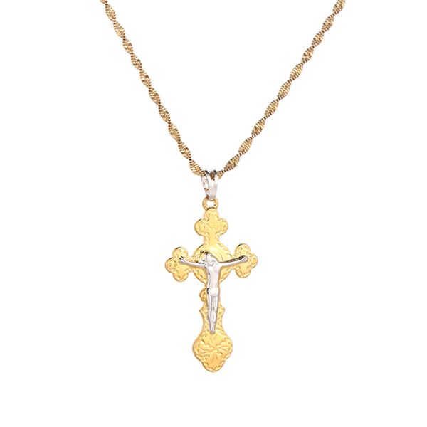 russian orthodox christianity church eternal cross charms pendant necklace jewelry for women russia greece ukraine gifts, Silver
russian orthodox christianity church eternal cross charms pendant necklace jewelry for women russia greece ukraine gifts, Silver