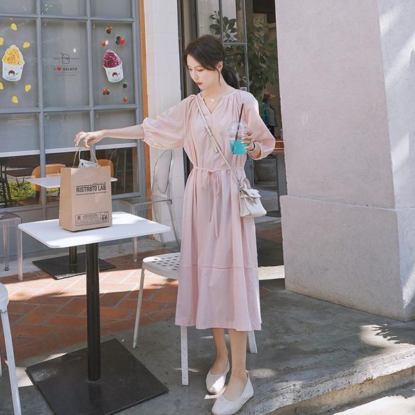 casual dresses cmaz for women summer 2021 korean style, Black;gray
casual dresses cmaz for women summer 2021 korean style, Black;gray