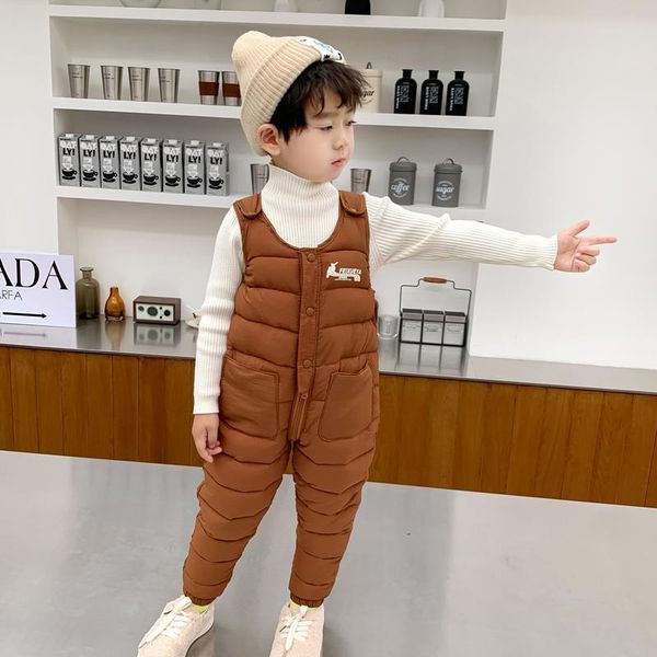 jumpsuits boys girls overalls kids baby playsuits bodysuits infant pants childrens cotton wear open gear jumpsuit, Blue
jumpsuits boys girls overalls kids baby playsuits bodysuits infant pants childrens cotton wear open gear jumpsuit, Blue