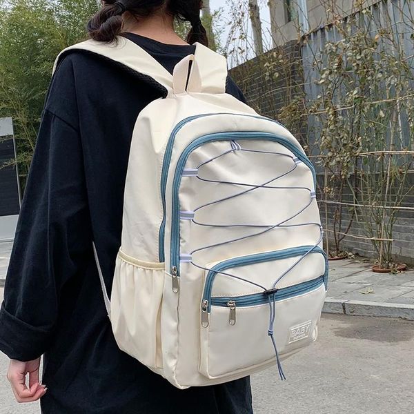 waterproof nylon women backpack men portable travel bag college girl boy schoolbag for teenager mochilas
waterproof nylon women backpack men portable travel bag college girl boy schoolbag for teenager mochilas